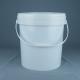 Plastic Food Grade Buckets With Snap On Lid For Storage And Transport