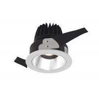 Anti - Glare Fixed LED Ceiling Spotlights Recessed LED Downlight Cree COB 10watt