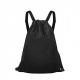 Women Men  Polyester Gym String Bag , Athletic Drawstring Bag Portable Football