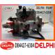 DB4427-6304 DELPHI PERKINS Original Diesel Engine Fuel Injection Pump For JCB