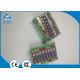 8 Channel Electronic PLC SCR Module Fit PLC Outputs 24VDC Inputs , 250VAC Outputs