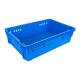 Mesh Style Customized Logo Plastic Turnover Crate for Storage and Transportation