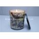 nice candle container with soy wax,custom candle holder with lid
