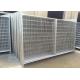 Darwin Temporary Fencing Panels made in China Imported High Quality Temp Fence for sale 1.8m x 2.4m width 42microns HDG