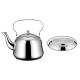 Full Mirror Polished Stainless Steel Tea Kettle Food Grade Ss201 # Strong And Immune To Rust