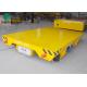 35 Ton Workpiece Transport Warehouse Customized Transfer Electric Rail Flat Trolley
