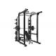 Multiple Funtions Weight Bench Rack Combination  Customized Logo For Gym Center