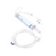 60 Drops /Ml Hospital Disposable IV Fluid Giving Set With 150ml Burette Chamber