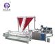 Plastic Film Folding Machine And Rewinding Machine For Side Seal Bag
