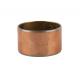 Double Butterfly Welded Joint Sintered Bimetal Bearing Bushes Cylindrical