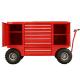 Customer Color Heavy Duty Metal Tool Cabinet Trolley for Workshop and Garage Cabinet