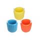 Yellow Or Blue Inflatable Barrel , Multipurpose Large Ice Bucket