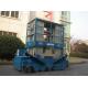 Blue 16 M Mobile Elevating Work Platform Multi Mast Type With 160 kg Load