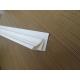 Customrized White PVC Extrusion Profiles Top Jointer Clip 3.5cm Width