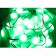 30mm Outdoor Green DC24V 0.6W IP67 Pixel Led Light XH6897 Controlling