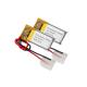 Light Custom Rechargeable Mini LiPo Battery 3.7V 40mAh For Prototypes