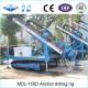 Crawler Mounted Anchor Drilling Rig Rock Layers Casing pipe  Full Hydraulic MDL - 150D