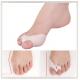 Bunion Shield Splint Gel Silicone 2-Toe Spacer Prevention Protector with release