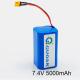 Rechargeable 7.4V Li Ion Battery 18650 21700 Lithium Ion Cell Battery Pack