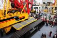 XCMG   s XGC28000 crawler crane became landmark product in Bauma Shanghai