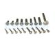Stainless Steel Anti Theft Screws For Licence Plate Theft Proof Anti Theft Fasteners