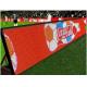 Stadium Perimeter P10 Outdoor Led Screen , Advertising Led Display Screen Easy Setup