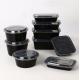 OEM Disposable Take Out Containers Plastic Trays With Lids