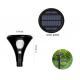 61.85CM Connectable Solar Spike Garden Lights , 6500K Solar Powered Lawn Lights