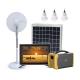 18V Stand Alone Solar Panel System , 50W Solar Power Home Lighting System