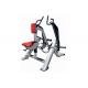 Commercial Life Fitness Seated Rowing Machine With Black Tube
