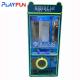 Coin operated games luxury full transparent crane claw machines doll vending crane claw machines