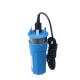 Submersible High Pressure Water Pump , DC Submersible Well Pump 6 LPM Max Flow