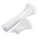 3.6*150mm Nylon Zip Cable Ties 130mm White Wraps Bunnings