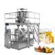 8 Station Zongzi Granule Packaging Machine With Automatic Vacuum Pumping System