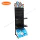 Top Quality Retail Shop Power Tools Peg Board Stand Iron Display Shelf