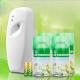 Automatic air freshener  Bathroom toilet deodorant fragrances scented water on wall
