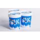 Round 500ml Plastic Yogurt Containers With Lid Can Be Leakproof