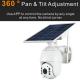 Build In Battery Solar Powered Wireless IP 4g Sim Security Camera