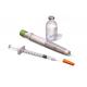 1ml Non Reusable Disposable Insulin Syringes U 100 Made Of Medical Grade Plastic