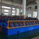 12MPa Solar Panel Roll Forming Machine , Slotted Strut Steel Frame Roll Forming Machine