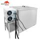 Single Groove Ultrasonic Cleaning Machine 640L Wax Oil Removal Large Scale