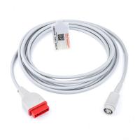 Compatible GE Healthcare to MR Transducer Interface Blood Pressure 11 Pin IBP