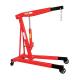 CE ISO 3T Engine Crane Fold Up Engine Hoist Boom Working Range 0-2120mm