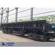 60t Load Rail Side Dump Train Coal Car Aggregates Crushed Stone Steel Slag