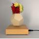 home decor magnetic levitation desk air bonsai flwoerpot plant PA-0708