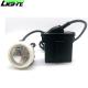 IP67 Rechargeable Miners Headlamp For Hard Hat 10000Lux 3.7V 450mA