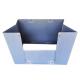 PP Honeycomb Pallet Sleeve Container Anti Static Surface Treatment Label Pocket