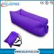 Factory detect sell OEM LOGO Fast inflatable sleeping bag/inflatable air bed lazy lounger air sofa bag