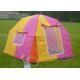 Colourful Inflatable Camping Tent / Inflatable Air Tent