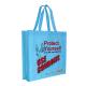 Reusable Blue Shopping Non Woven Packaging Bags